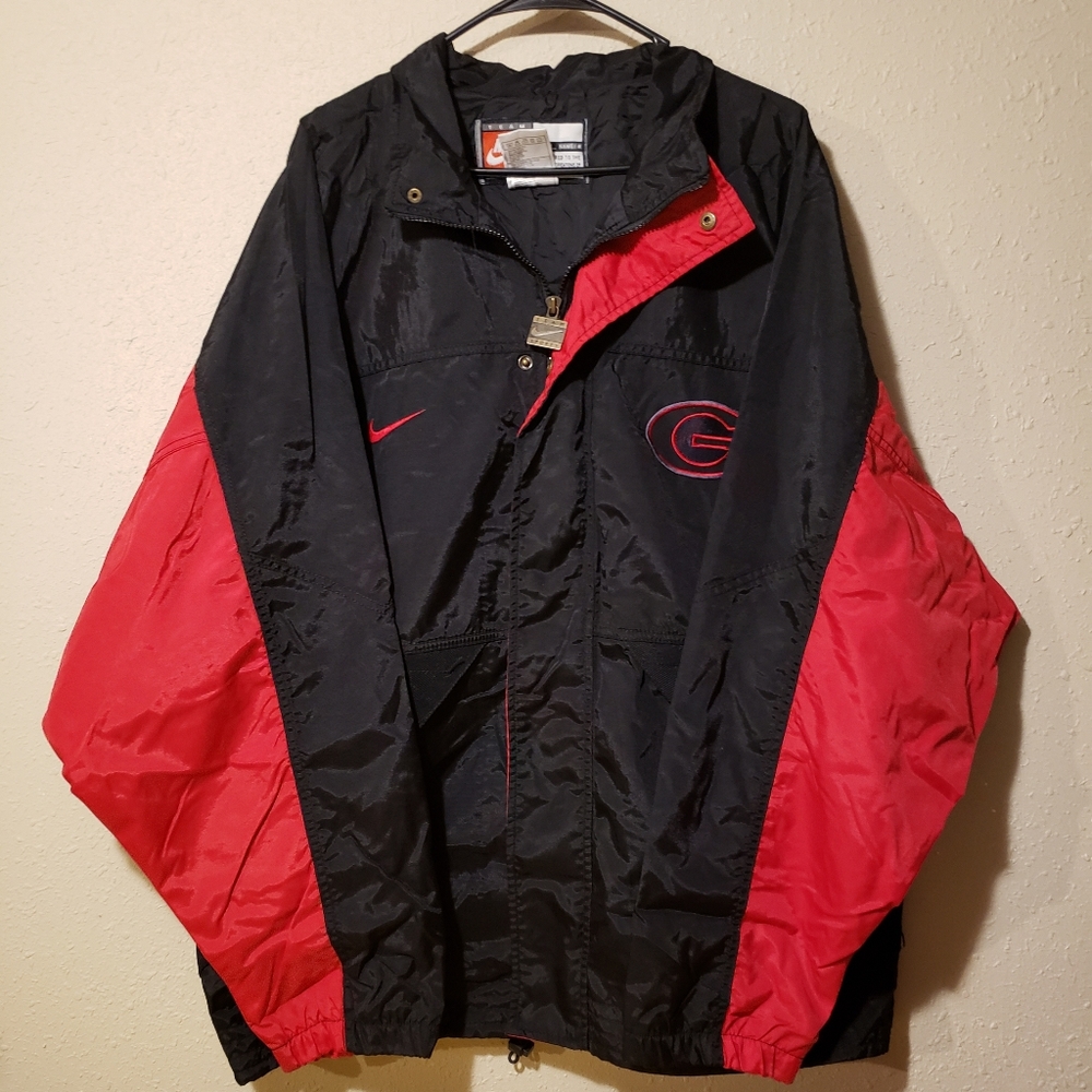 NCAA Georgia Bulldogs Nike Jacket Size 2XL